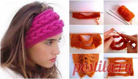 Örgü Bandana Yapımı - Adım Adım Resimli Anlatım