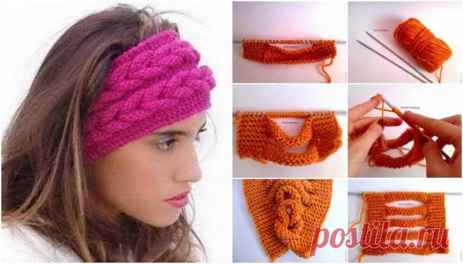 Örgü Bandana Yapımı - Adım Adım Resimli Anlatım