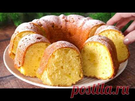 2 ЯБЛОКА и Пачка ТВОРОГА! Яблочный пирог который тает во рту! Выпечка!