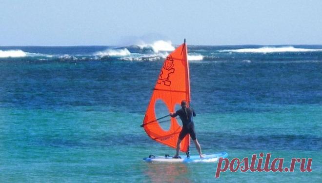 Вести.Ru: На Канарах россиянке перерезало горло доской для виндсерфинга