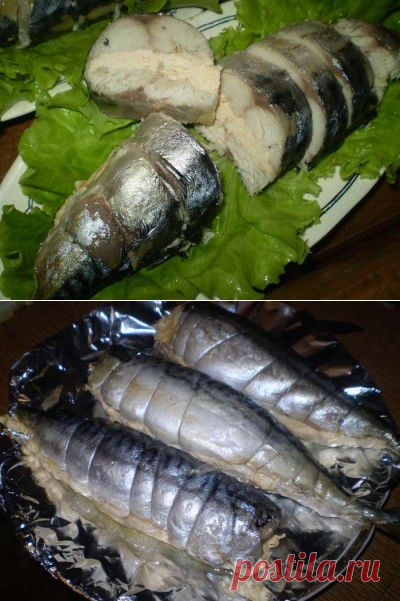 Рыбка запеченная с сыром.