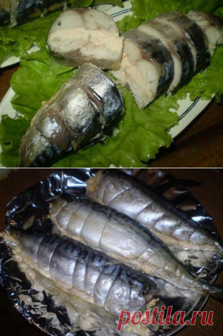 Рыбка запеченная с сыром.
