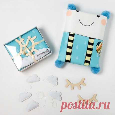 Плед, подвес и аксессуар newborn SNUG 4 для мальчика