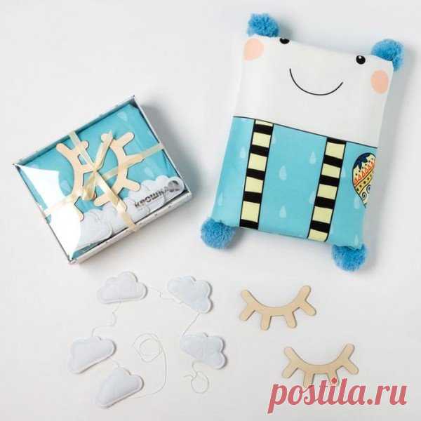 Плед, подвес и аксессуар newborn SNUG 4 для мальчика
