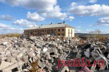 Руины военных городков Забайкалья станут натурой для съёмок фильма «321-я сибирская». Ждём фильма! - 7 Октября 2015 - Russia-Asia-Siberia