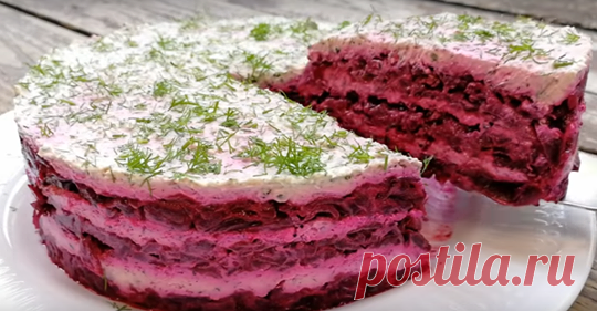 Очень вкусная и пикантная закуска