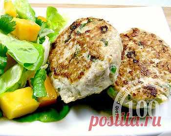 Детские котлеты с овощами и курицей - Котлеты из фарша . 1001 ЕДА вкусные рецепты с фото!