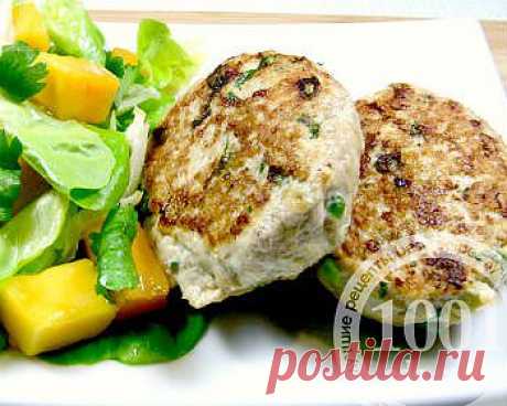 Детские котлеты с овощами и курицей - Котлеты из фарша . 1001 ЕДА вкусные рецепты с фото!