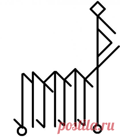 Червоточина(или Слейпнир) Переход в другую реальность.

Автор Domovoi

Эта формула предназначена для прыжка в другие реальности. Разберем по рунно. 

Эвазы и Эйвазы это ноги коня. Эвазы непосредственно транспорт, эйвазы тут представляют реальности. Чтобы остановить прыжок на одной из них, есть голова- Ансуз. Воля богов, контроллер процесса. Йера закрепляет результат, принося плоды. Соль и Ингуз- это энергия, нужная для прыжка. Руна Феу добавлена мной позже, посчитал как ма...