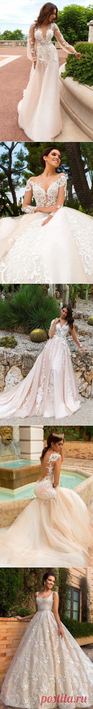 Свадебные платья Crystal Design Haute Couture 2017