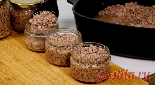 Заготовку из фарша можно хранить хоть целый год.