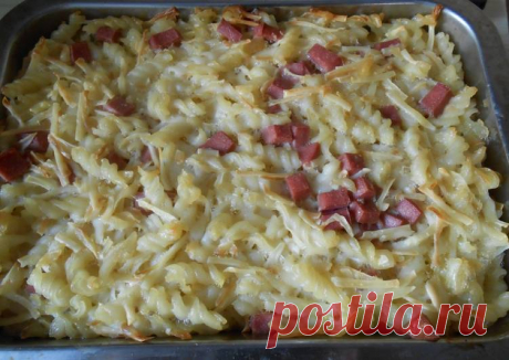 (11) Запеканка из макарон - пошаговый рецепт с фото. Автор рецепта Ольга Фараносова . - Cookpad