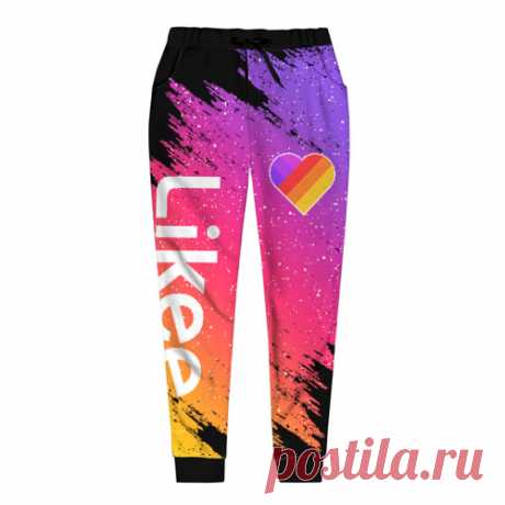 Женские брюки 3D "LIKEE"