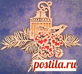 Scroll Saw Patterns :: Nature & outdoor -