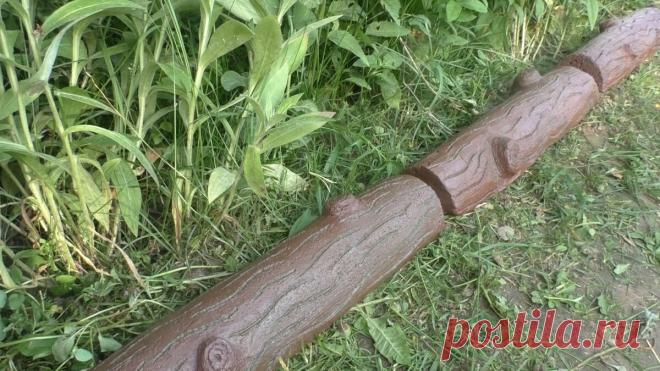 Как вам бордюр для клумбы?😊 | Молоточек | Яндекс Дзен