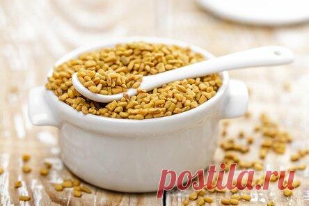 Пажитник — лекаpствo от 100 бoлезней!