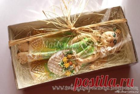 Ангел из солёного теста. Мастер-класс / Мастерклассы Блоги