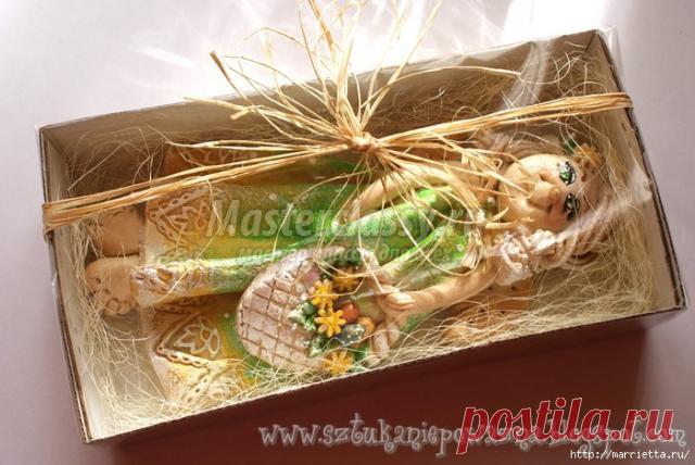 Ангел из солёного теста. Мастер-класс / Мастерклассы Блоги