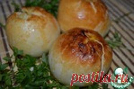 Кныш с картошкой