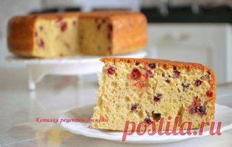 Интересные новости   БЫСТРЫЙ ПИРОГ НА КЕФИРЕ С ЯГОДОЙ