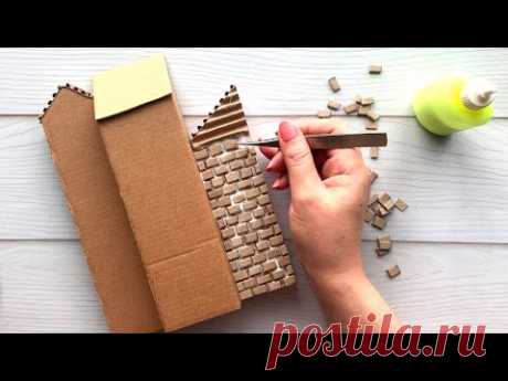 Ключница из картона своими руками