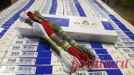 Письмо «DMC по 43 р. за моток. Вся палитра.» — Королина.ру - мулине DMC из Санкт-Петербурга — Яндекс.Почта
