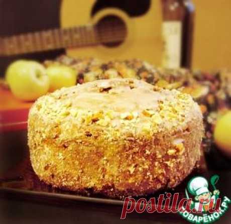 Испанская шарлотка - кулинарный рецепт