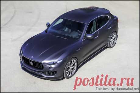 Немецкие тюнеры поработали над кроссовером Maserati Levante