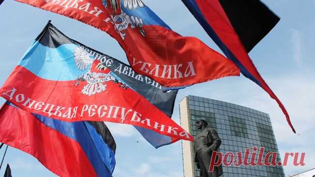 В Донецке прошел концерт в честь Дня города