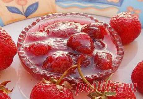 Клубничное варенье