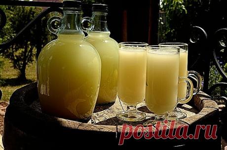 Лимонный квас. Коллекция дореволюционных рецептов лимонного кваса.