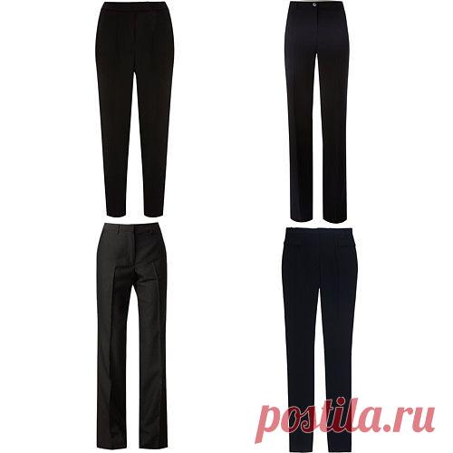 Черные брюки