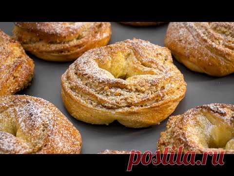 От таких Булочек НЕ отказаться! Все просят рецепт Быстро и Вкусно | ЭТО ПРОСТО