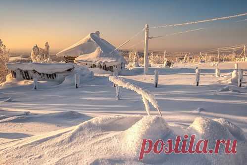 Владимир Чуприков — «Морозное утро» на Яндекс.Фотках