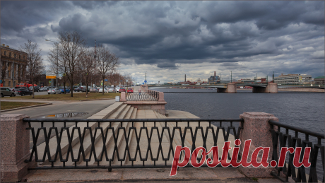 "На Петроградской набережной..." / Sergey Kichigin ***  #photocentra