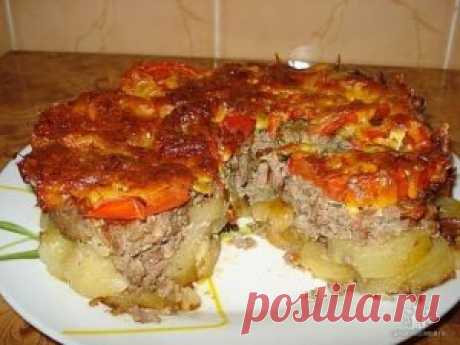Картофель под «шубой»