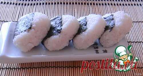 Рисовые колобки Онигири