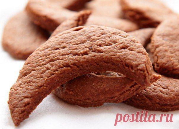 Как приготовить шоколадно-кофейное печенье - рецепт, ингридиенты и фотографии