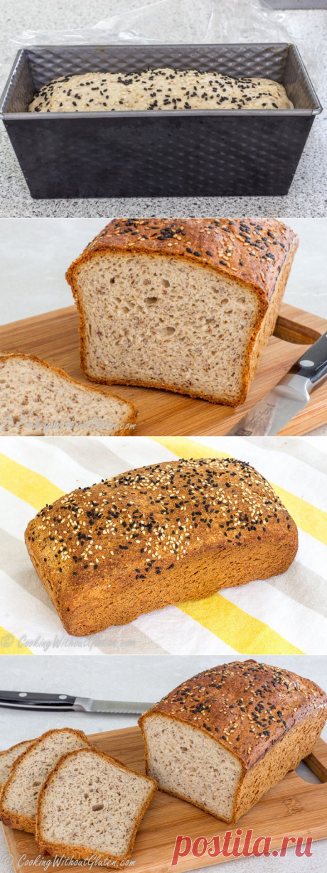 Хлеб Без Глютена | Готовим Без Глютена