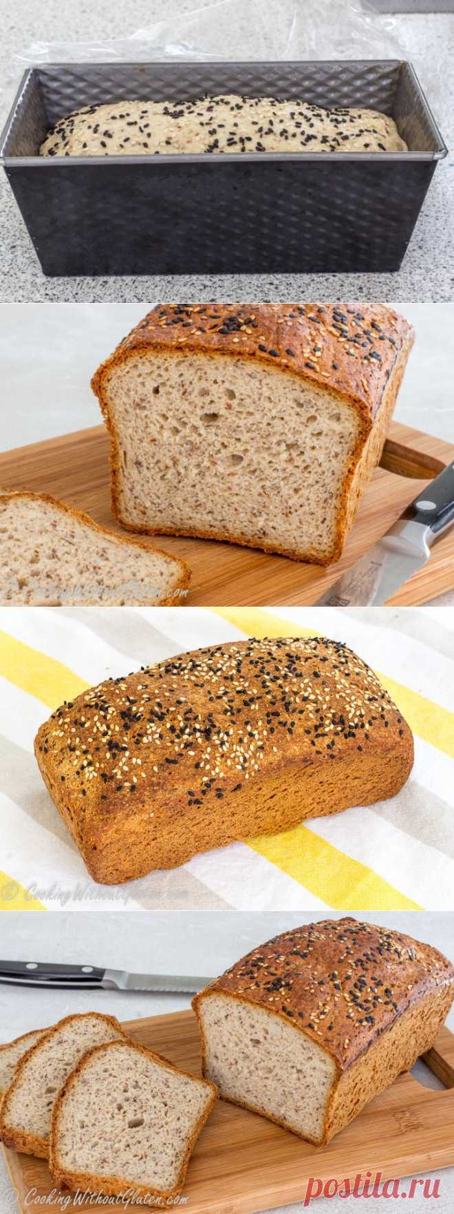 Хлеб Без Глютена | Готовим Без Глютена
