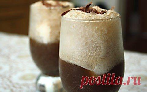 Коктейль Чёрная вдова / Райская пища