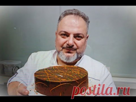 Тот самый ДУБАЙСКИЙ ШОКОЛАДНЫЙ ТОРТ. That same DUBAI CHOCOLATE CAKE #LuxuryDessert #Рецепт торта