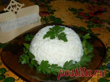 Рассыпчатый рис на гарнир - Простые рецепты Овкусе.ру