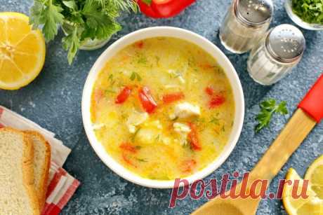 ​Куриный суп по-болгарски