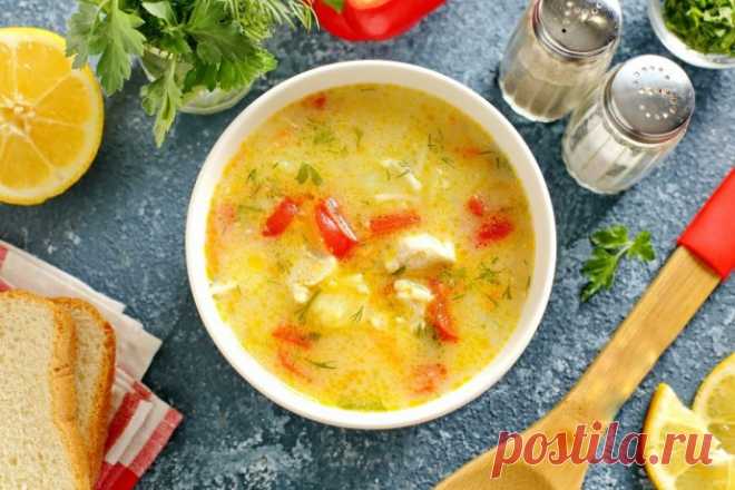 ​Куриный суп по-болгарски