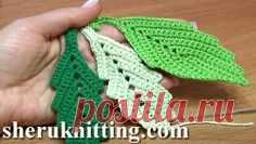 Feuilles colorées et leurs grilles gratuites ! | Flower Bouquet - Crochet