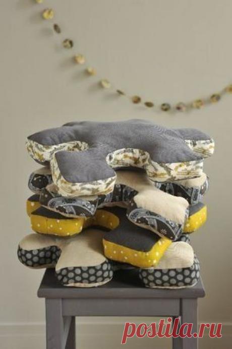 Подушки - пазлы