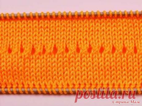 Выполнение швов в вязании. Уроки, пояснения