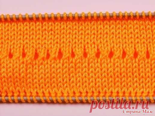 Выполнение швов в вязании. Уроки, пояснения