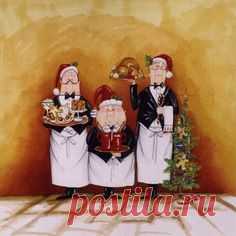 Christmas Waiters (Tracy Flickinger)
